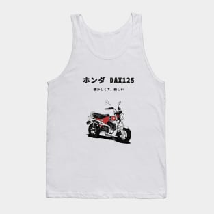 Japanese Honda Dax Tank Top